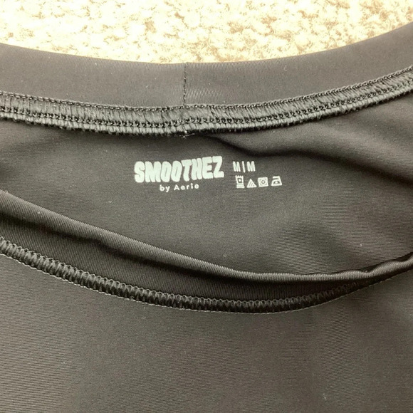 Smoothez By Aerie Crop Top Size Medium - Picture 6 of 8